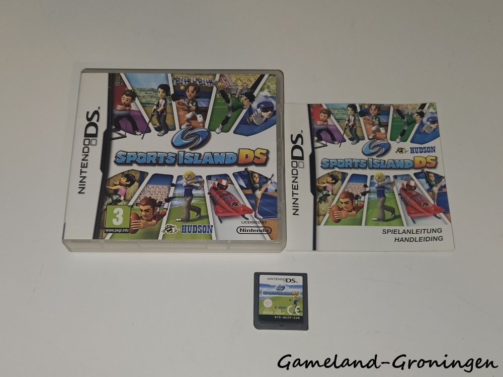Sports Island DS (Complete, EUU)