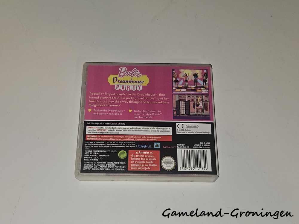 Barbie Dreamhouse Party (Complete, EUR)
