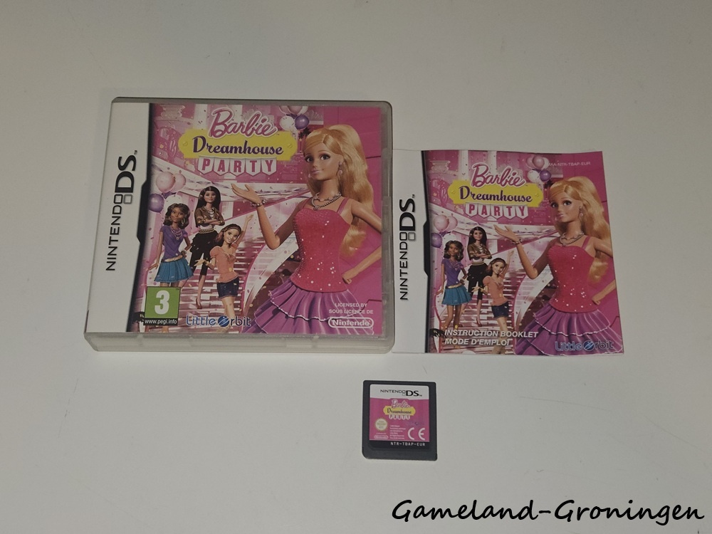 Barbie Dreamhouse Party (Complete, EUR)