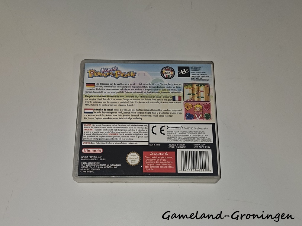 Super Princess Peach (Complete, FHG)
