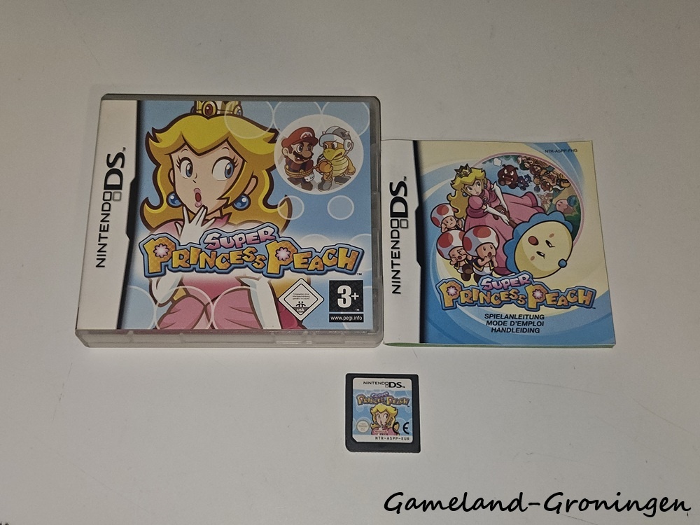 Super Princess Peach (Complete, FHG)