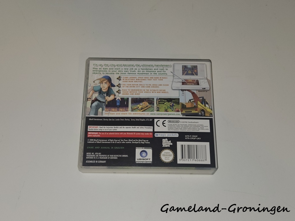 Sam Power Handyman (Complete, UKV)