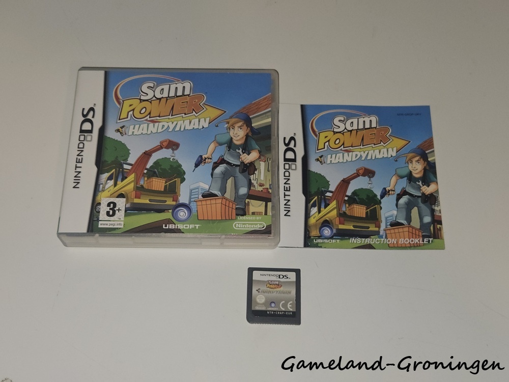 Sam Power Handyman (Complete, UKV)