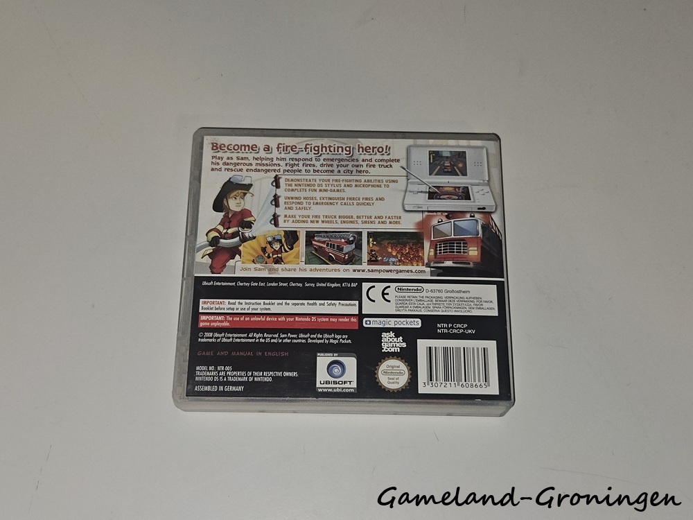 Sam Power Firefighter (Complete, UKV)