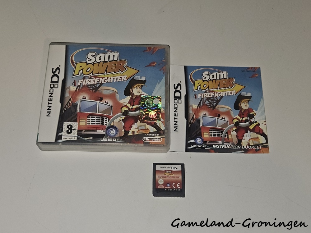 Sam Power Firefighter (Complete, UKV)
