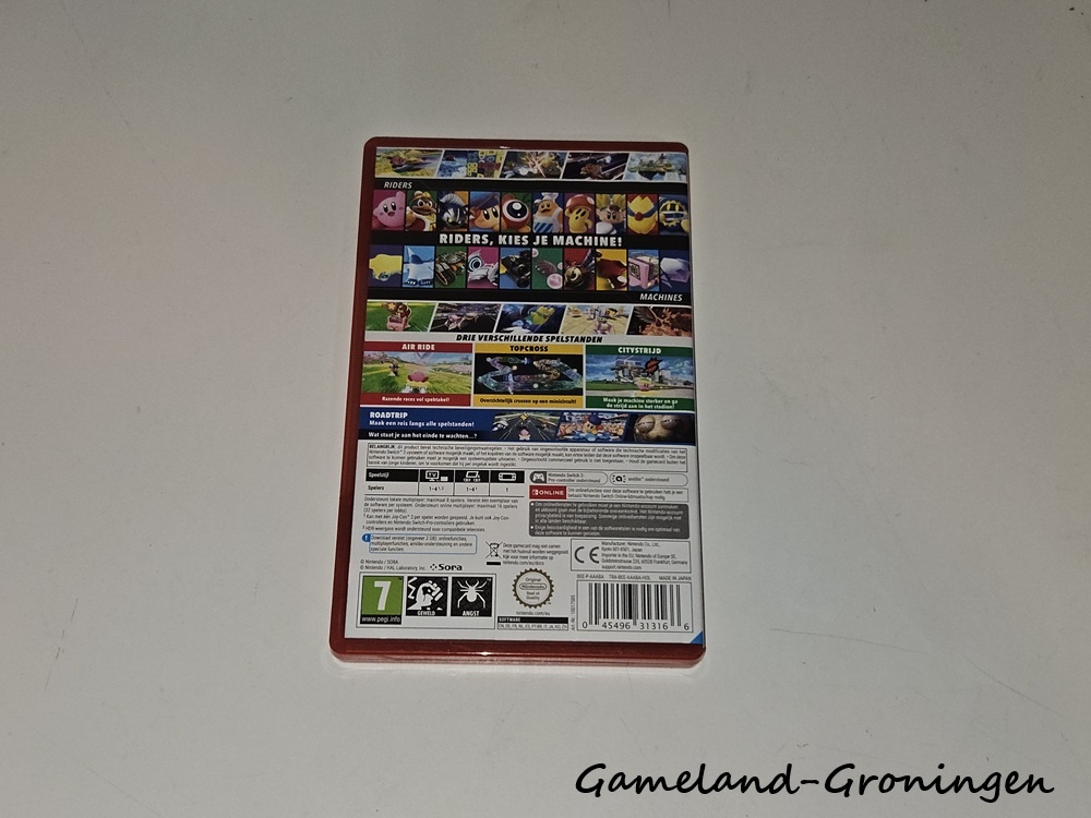 Kirby Air Riders (Complete, HOL)