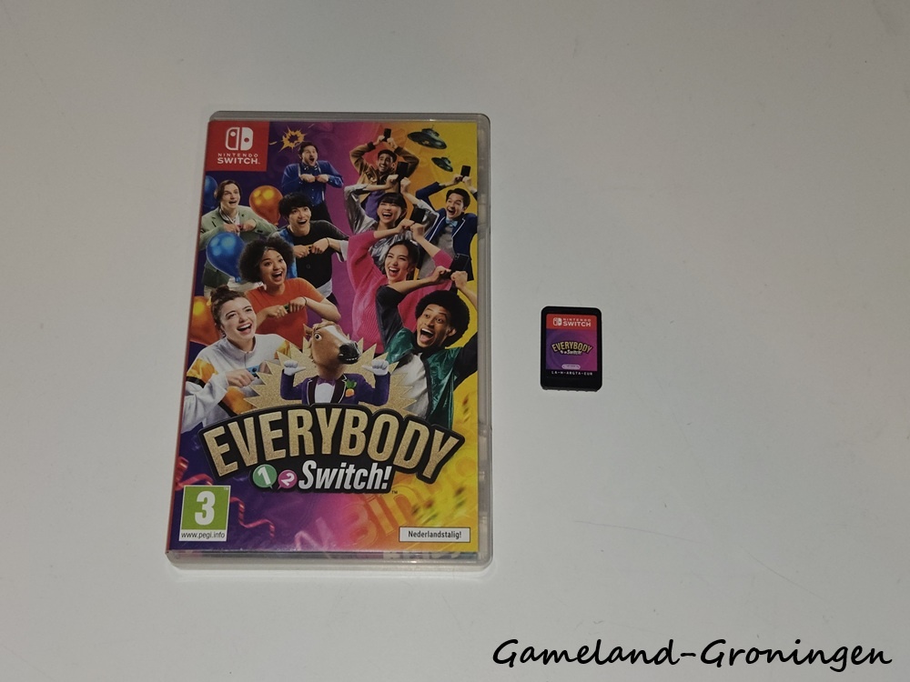 Everybody 1-2-Switch! (Complete, HOL)