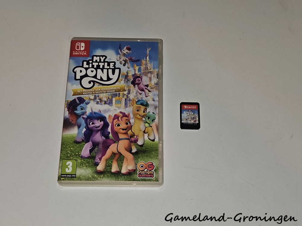 My Little Pony A Zephyr Heights Mystery (Complete, FAH)