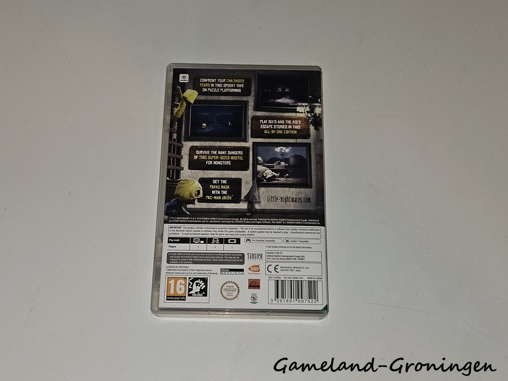 Little Nightmares Complete Edition (Compleet, UKV)