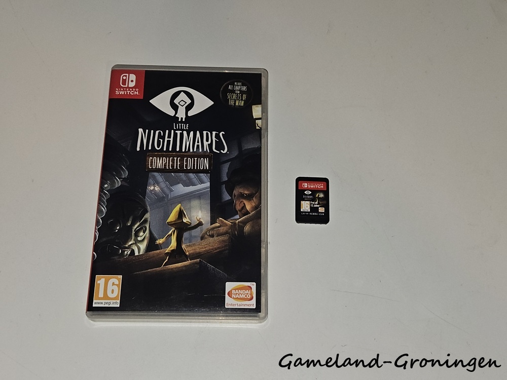 Little Nightmares Complete Edition (Compleet, UKV)