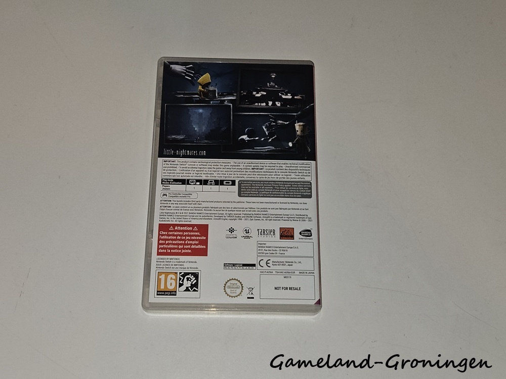 Little Nightmares II (Complete, EUR)