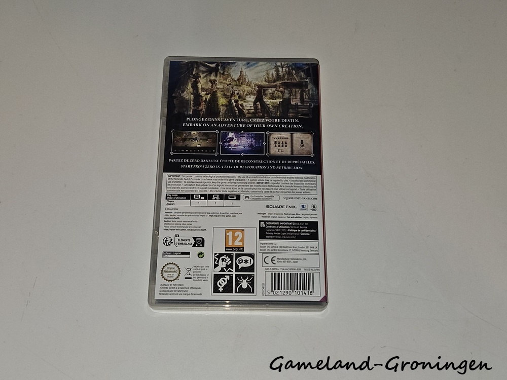 Octopath Traveler O (Complete, EUR)