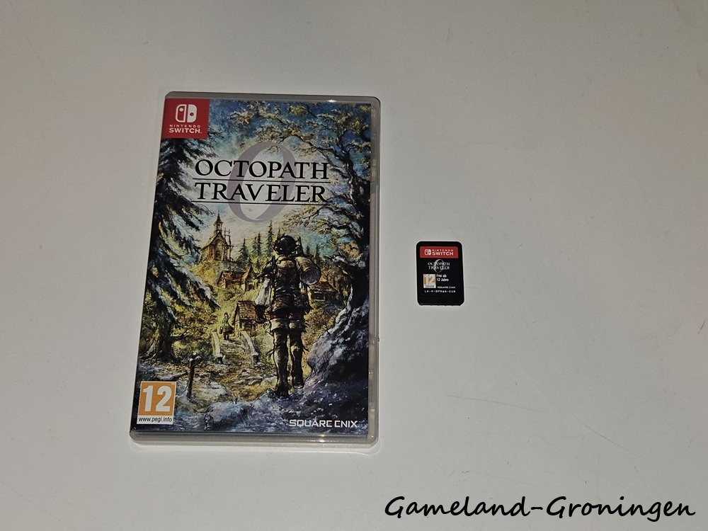 Octopath Traveler O (Complete, EUR)