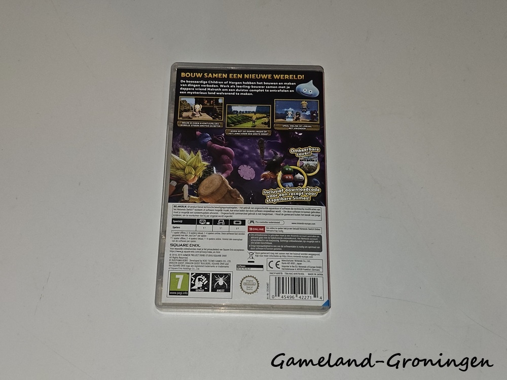 Dragon Quest Builders 2 (Complete, HOL)