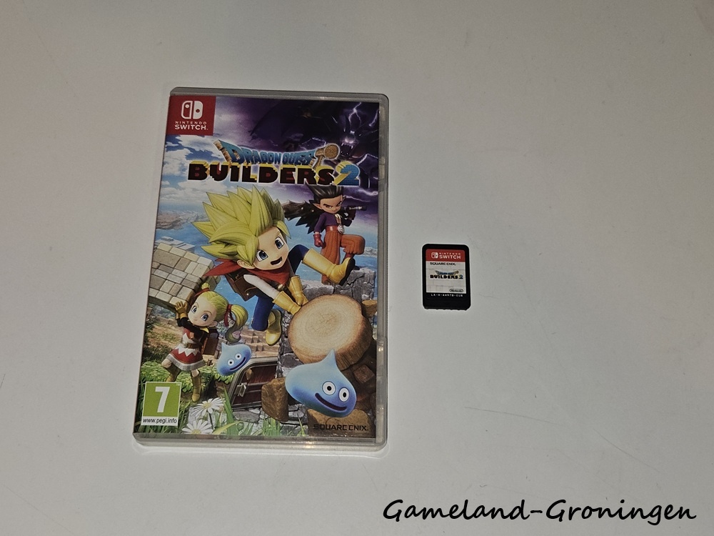 Dragon Quest Builders 2 (Complete, HOL)
