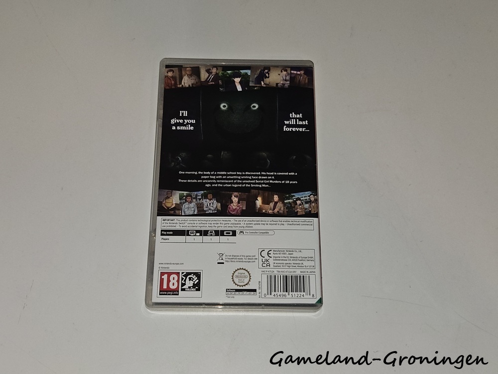 Emio The Smiling Man Famicon Detective Club (Compleet, UKV)