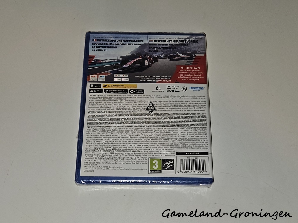 F1 2022