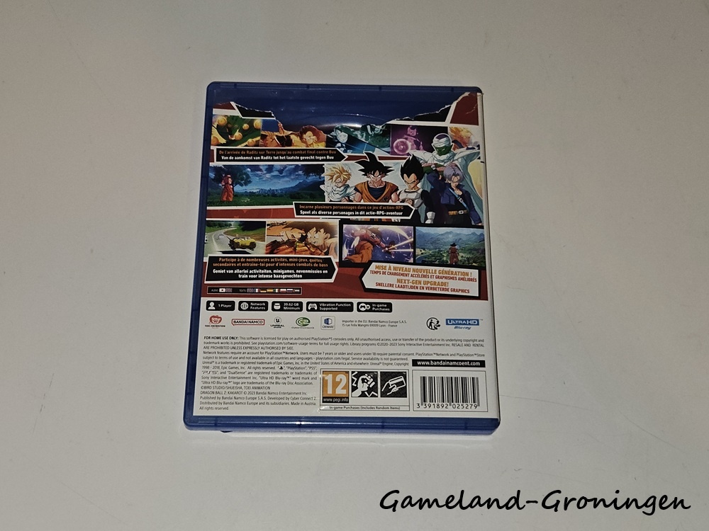 Dragon Ball Z Kakarot (Complete)