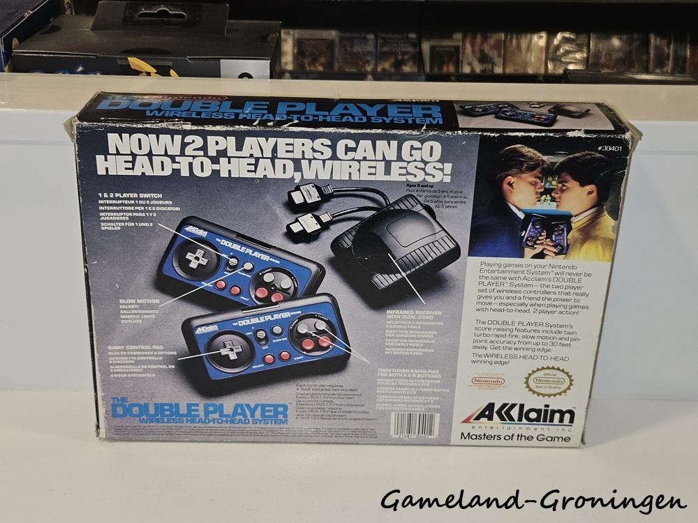 The Nintendo Double Player Wireless Head-to-Head System (Compleet)
