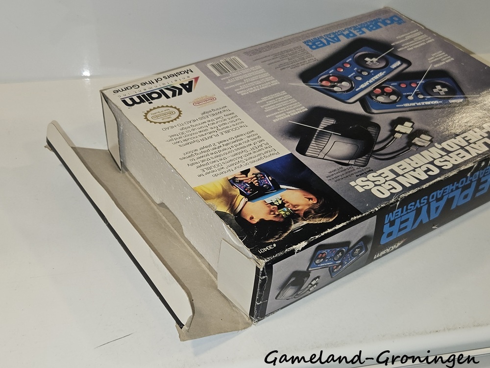 The Nintendo Double Player Wireless Head-to-Head System (Compleet)