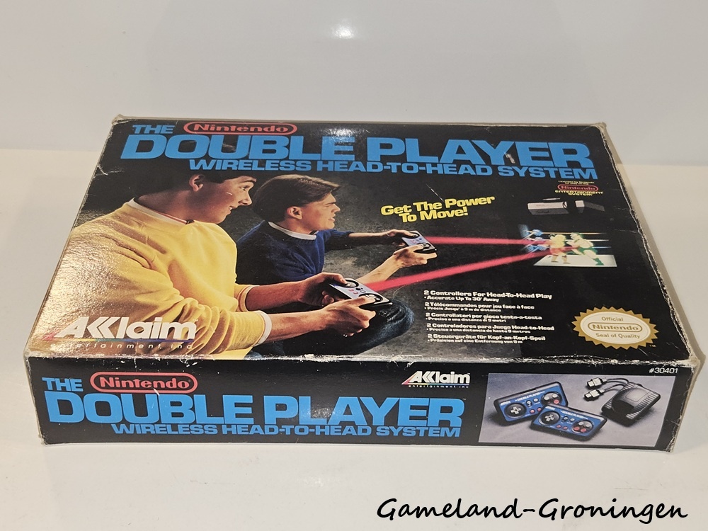 The Nintendo Double Player Wireless Head-to-Head System (Compleet)