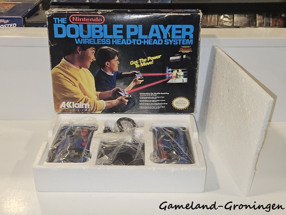 The Nintendo Double Player Wireless Head-to-Head System (Compleet)