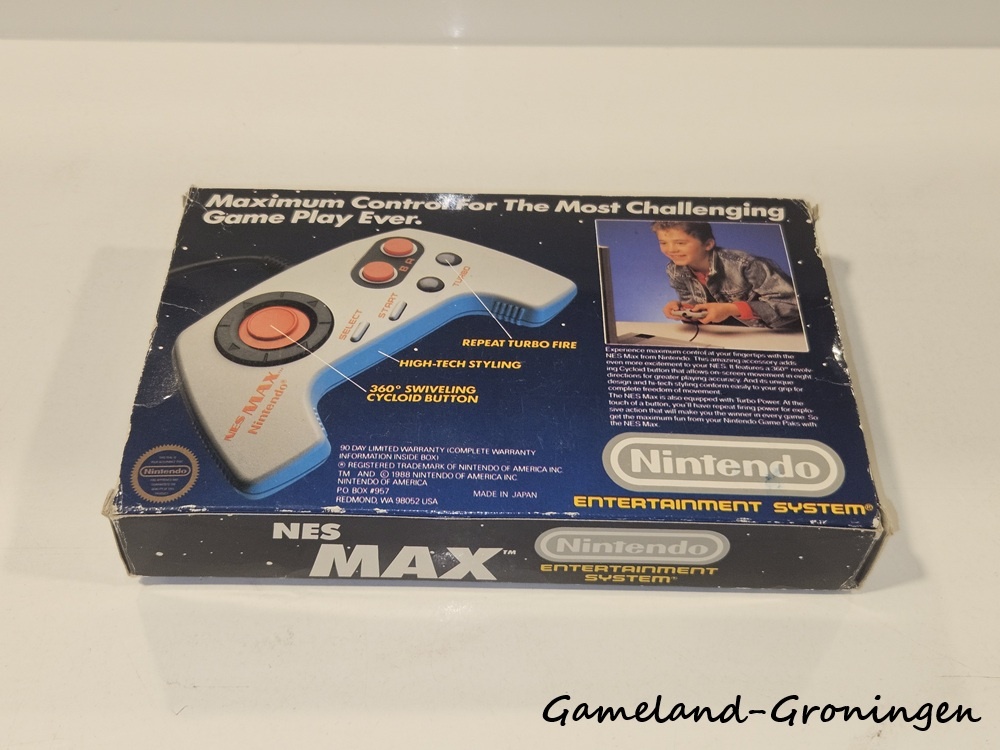 Original Max Controller Nintendo NES (Complete)