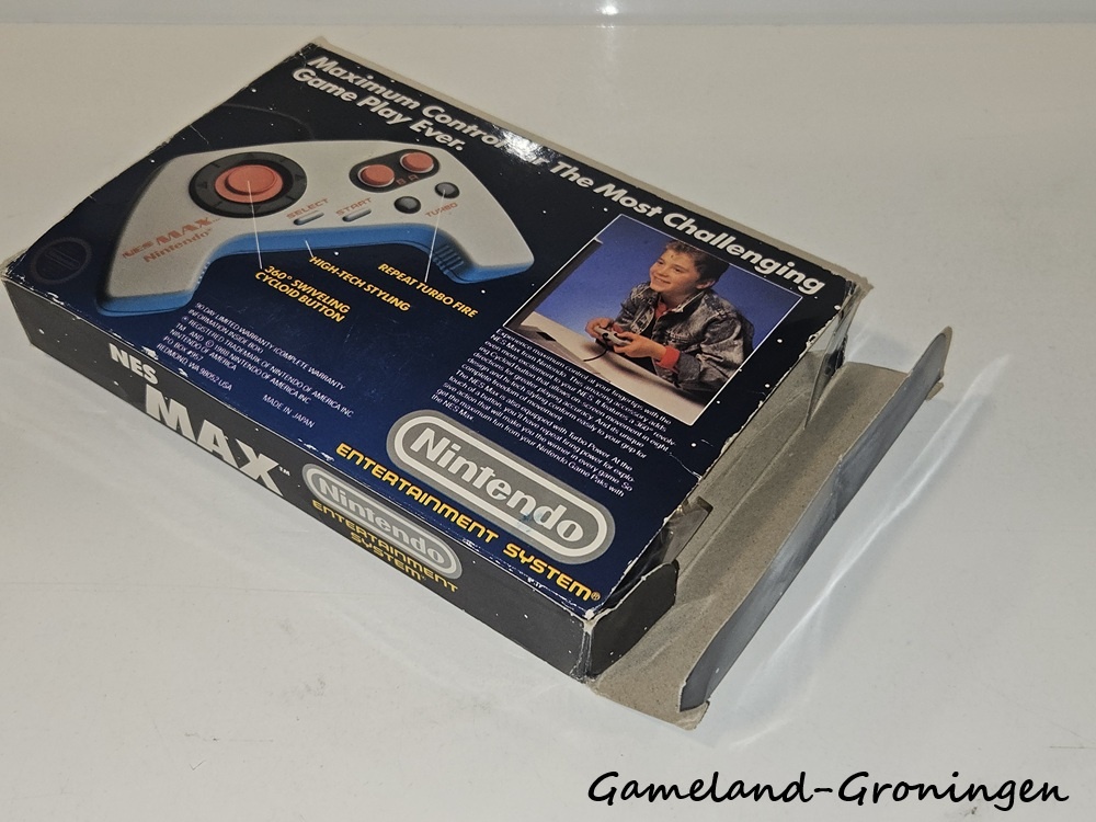Original Max Controller Nintendo NES (Complete)