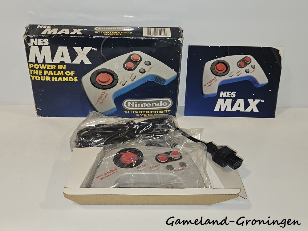 Original Max Controller Nintendo NES (Complete)