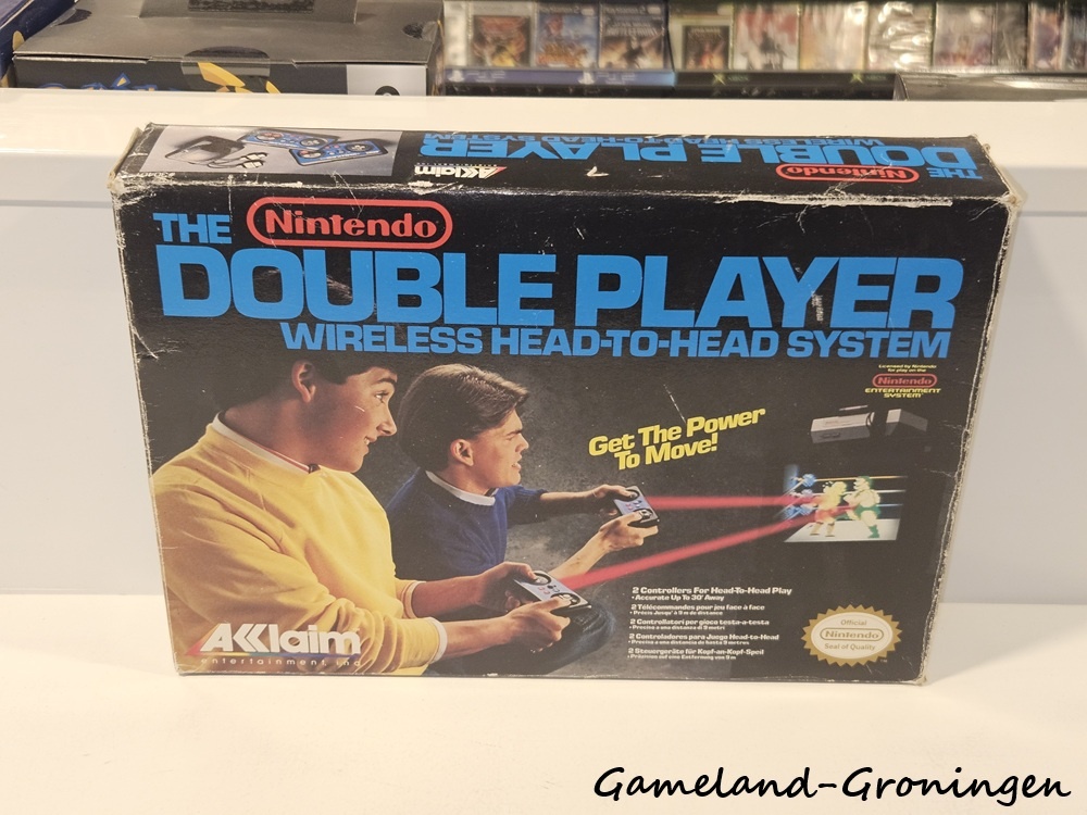 The Nintendo Double Player Wireless Head-to-Head System (Compleet)