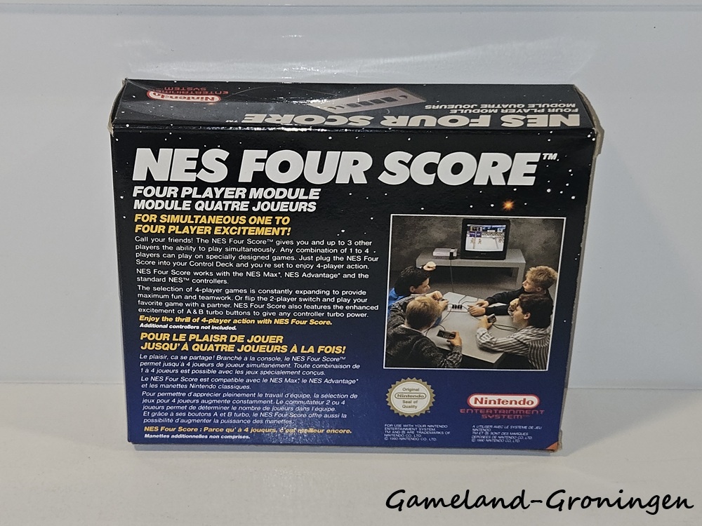 Four Score Nintendo NES (Complete)