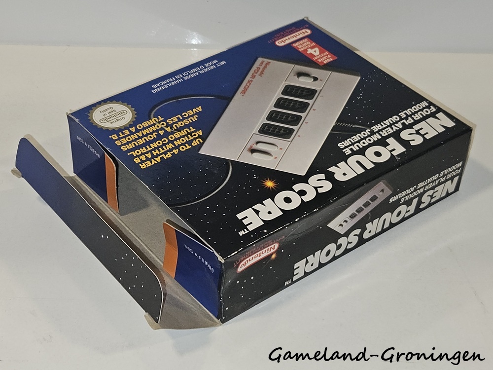 Four Score Nintendo NES (Compleet)