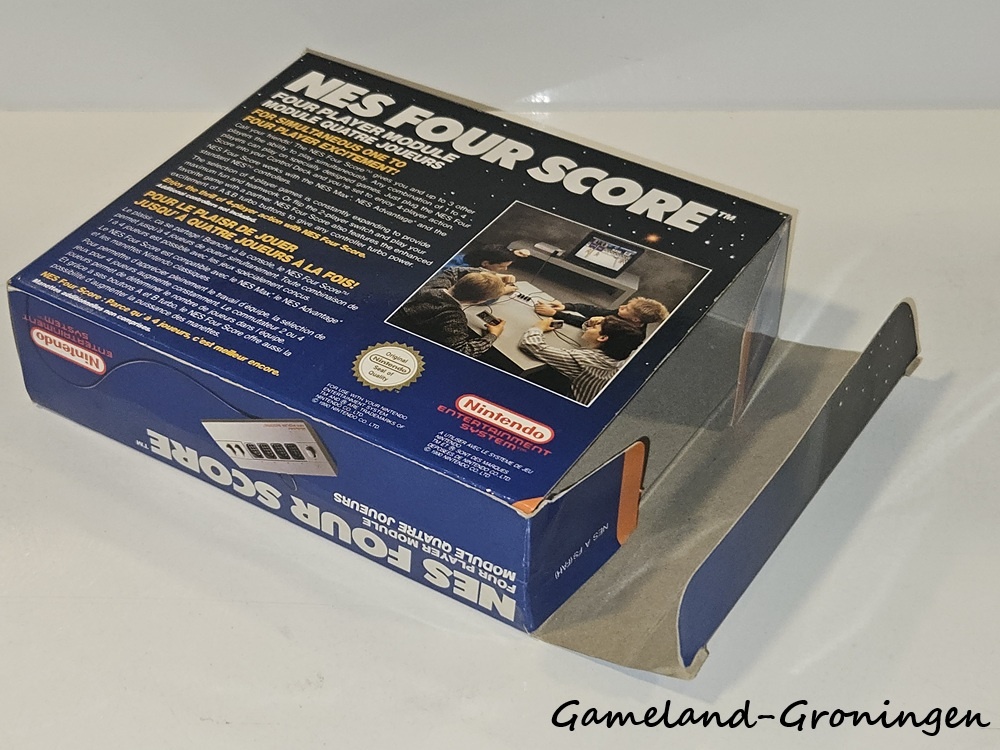 Four Score Nintendo NES (Compleet)