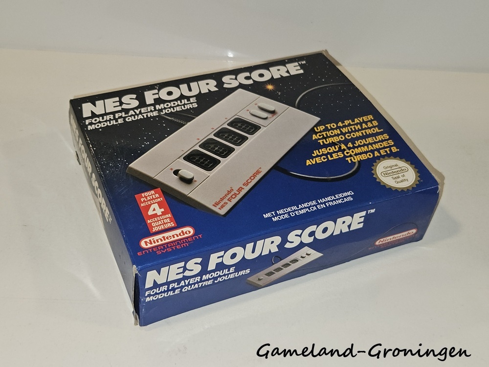 Four Score Nintendo NES (Compleet)