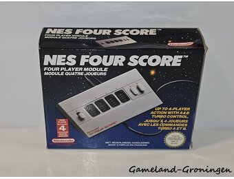 Four Score Nintendo NES (Compleet)