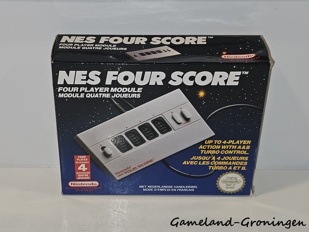 Four Score Nintendo NES (Compleet)