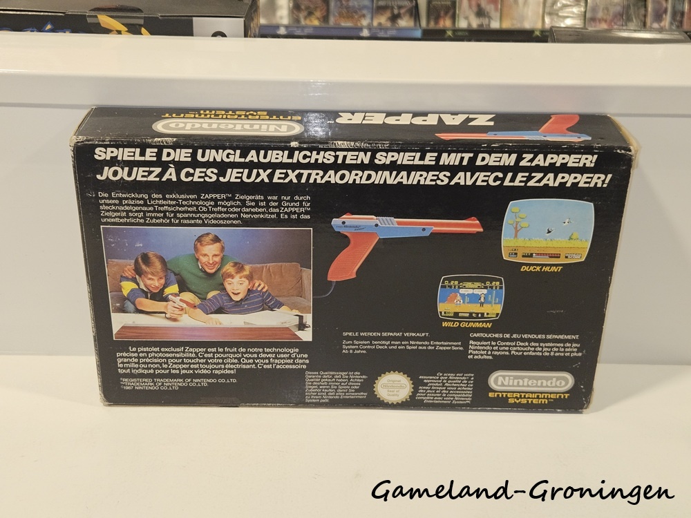 Originele Zapper (Compleet, Oranje)