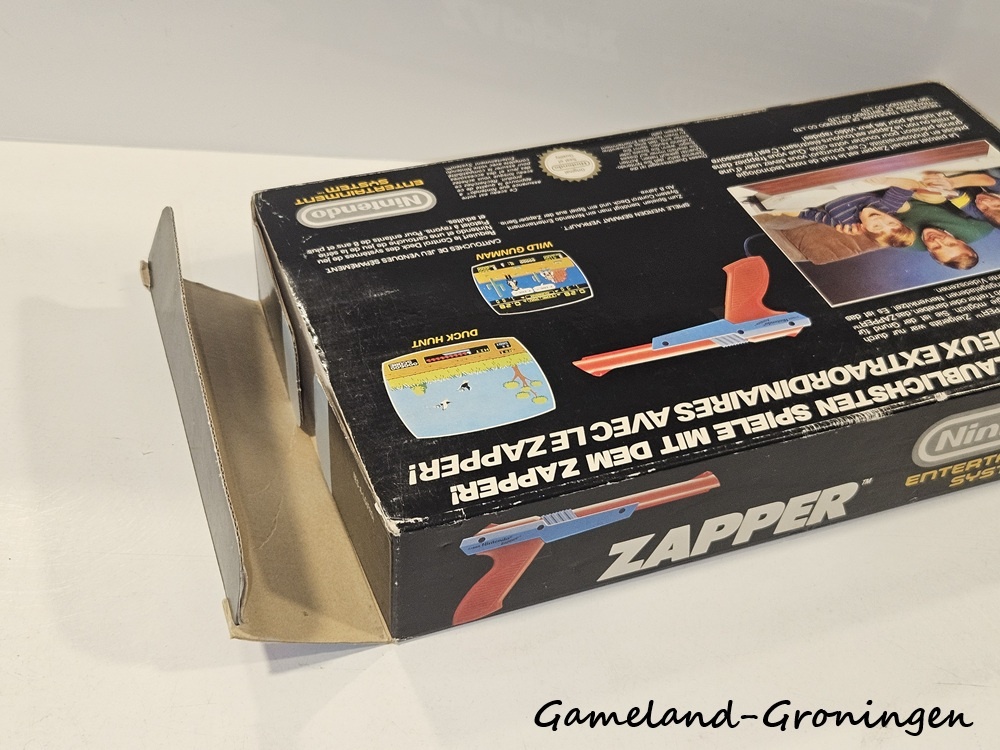 Original Zapper (Complete, Orange)
