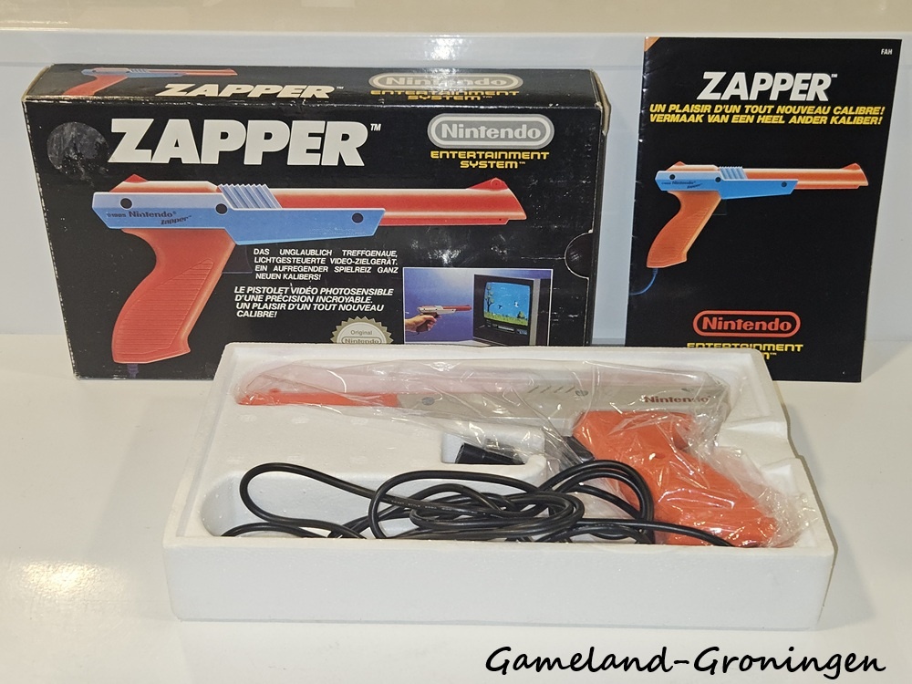 Original Zapper (Complete, Orange)