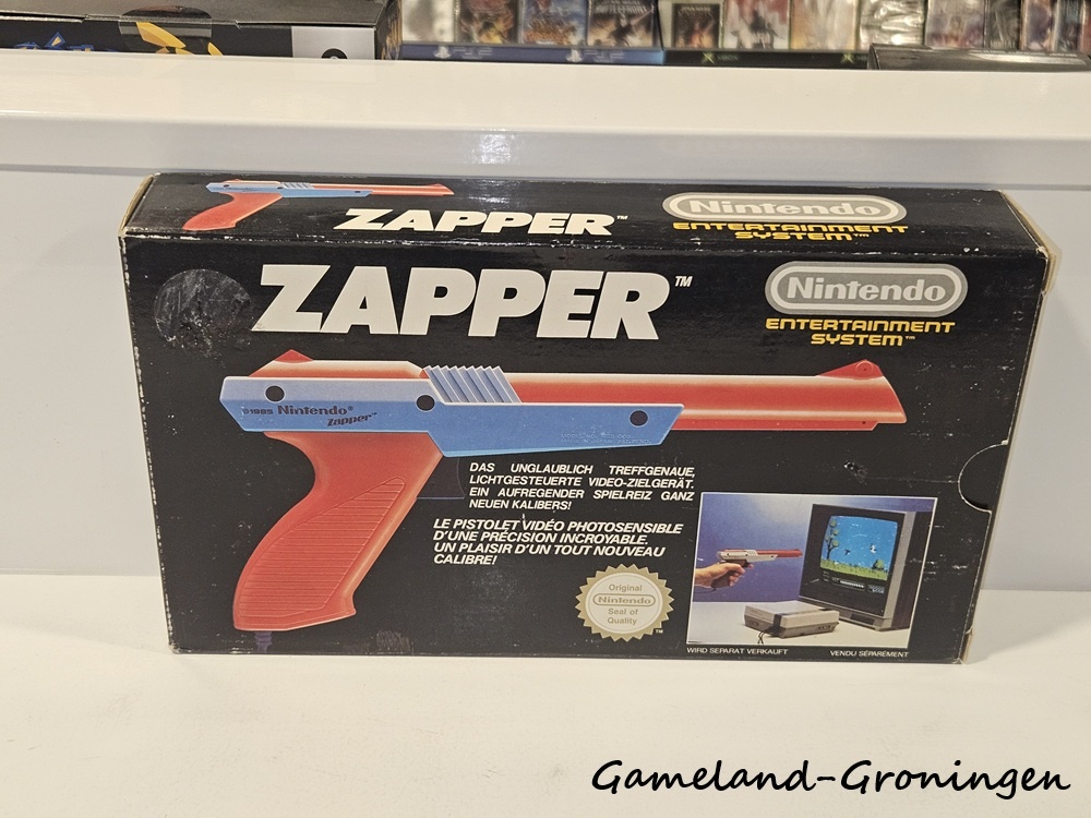 Original Zapper (Complete, Orange)