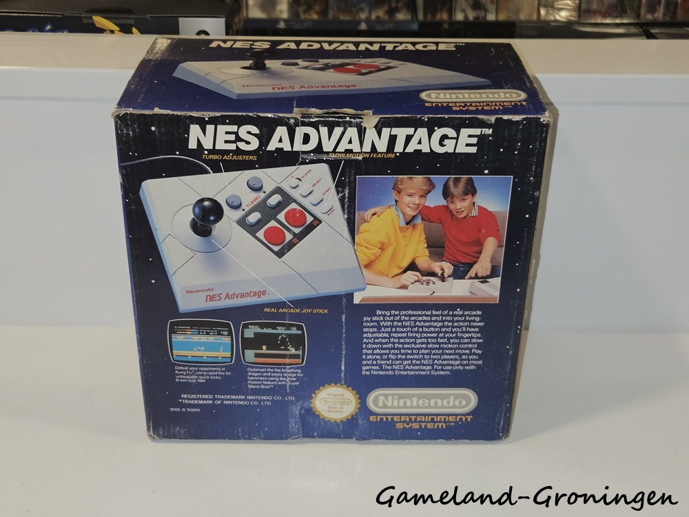 Original NES Advantage Stick (Complete)