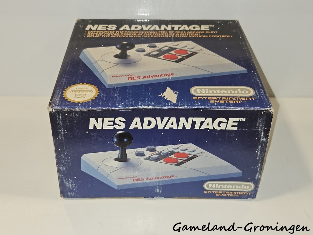Originele NES Advantage Stick (Compleet)