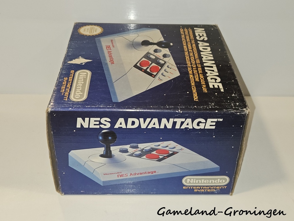 Original NES Advantage Stick (Complete)