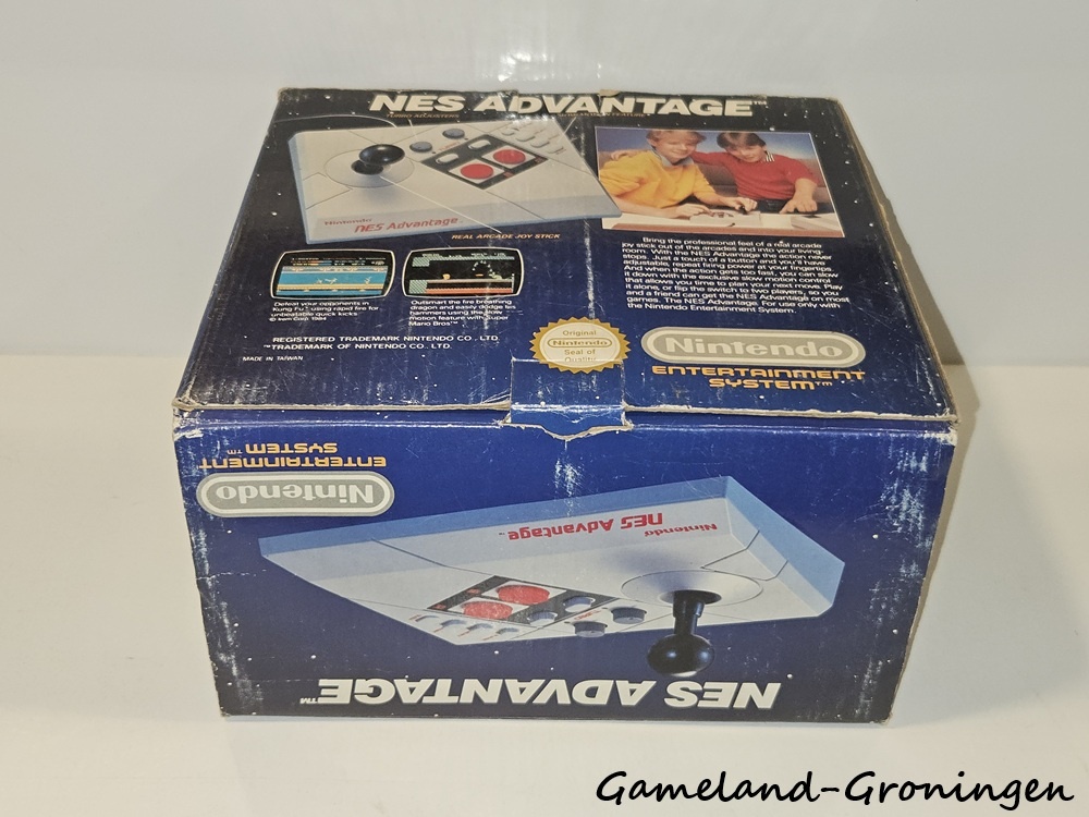 Originele NES Advantage Stick (Compleet)