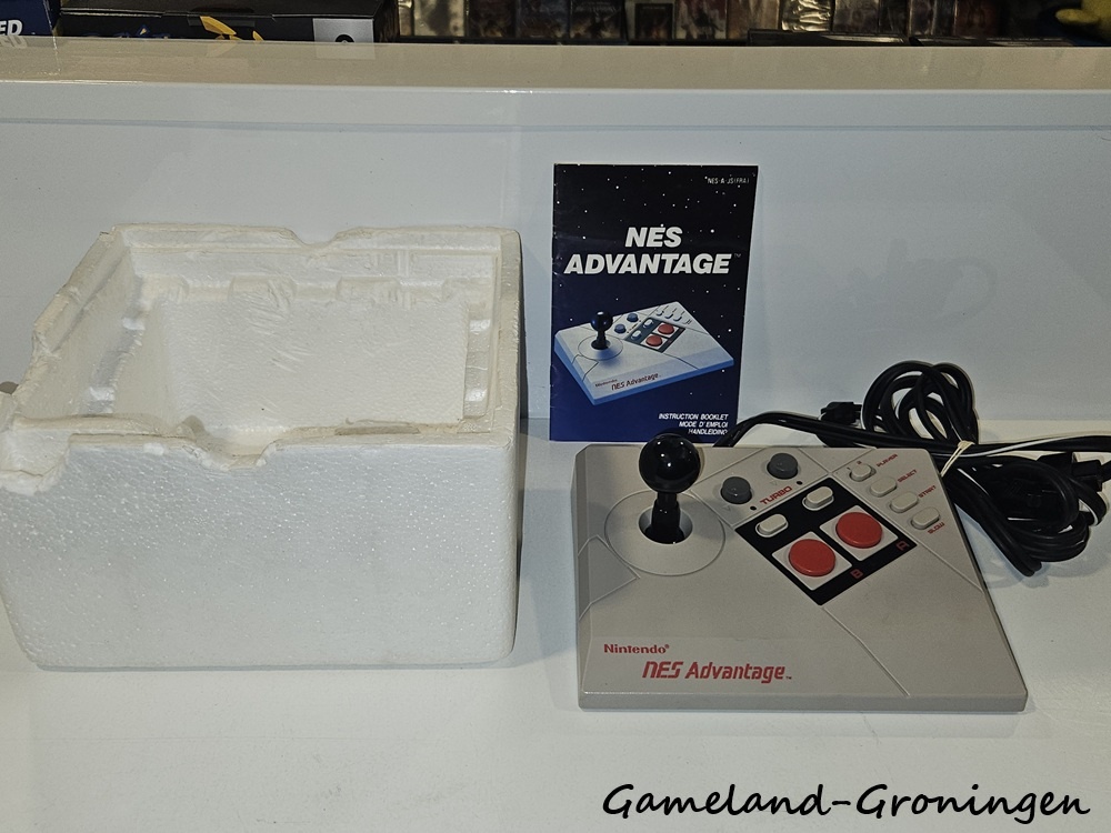 Original NES Advantage Stick (Complete)