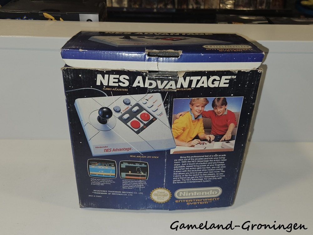 Original NES Advantage Stick (Complete)