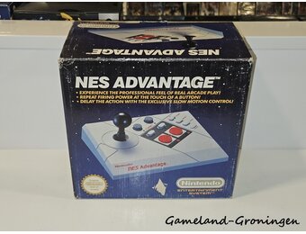 Originele NES Advantage Stick (Compleet)