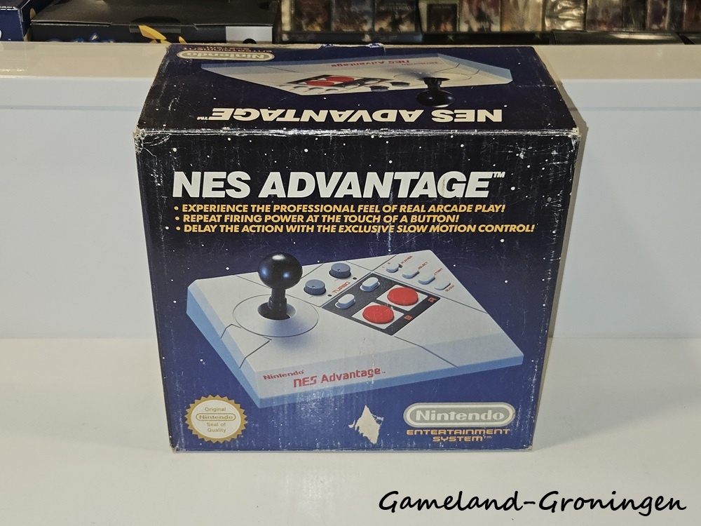 Originele NES Advantage Stick (Compleet)