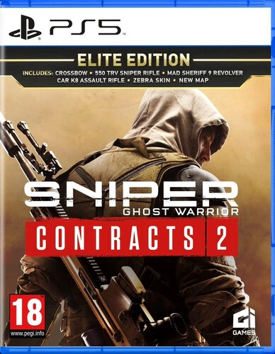 Sniper Ghost Warrior Contracts 2 Elite Edition (Compleet)