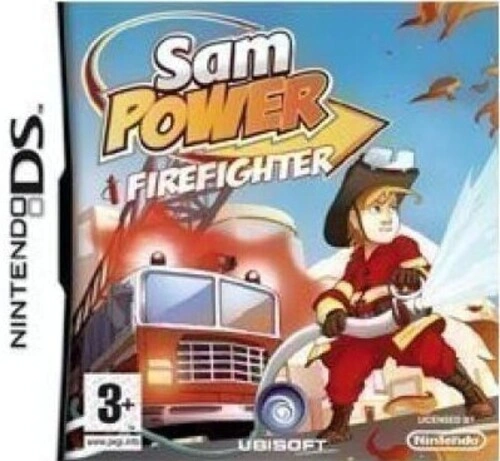 Sam Power Firefighter (Complete, UKV)